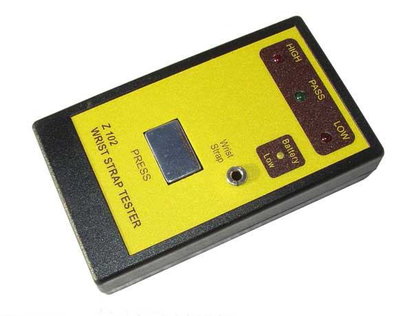 Write strap Tester