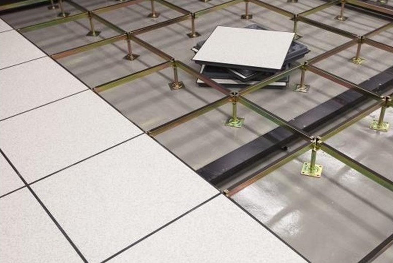 ESD Safe Raising Floor