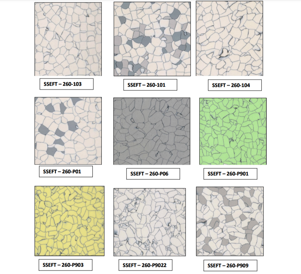 ESD Safe PVC Tiles